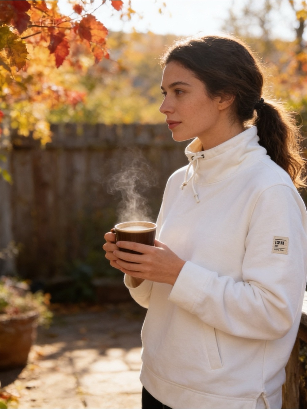 Lauren Ralph Lauren Women’s Pullover Top Marine Supply Co. Sweatshirt(2560)